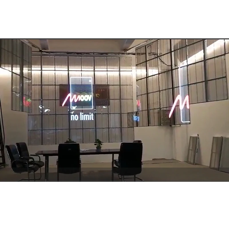 
How to make a transparent oled display 