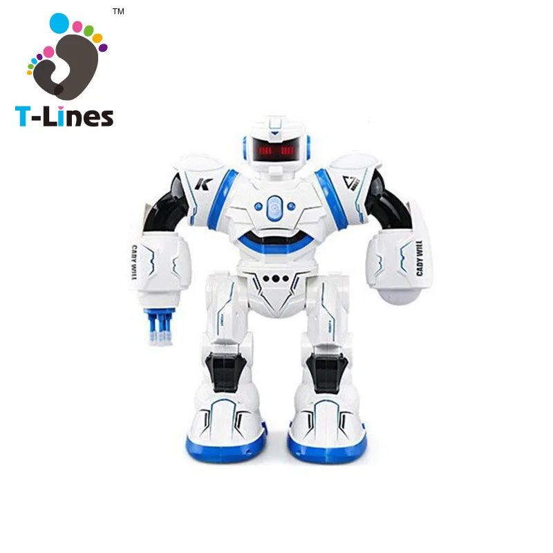 2.4Ghz Smart Toys Remote Control Dancing Smart Intelligent Robot Toys Educational  With Light