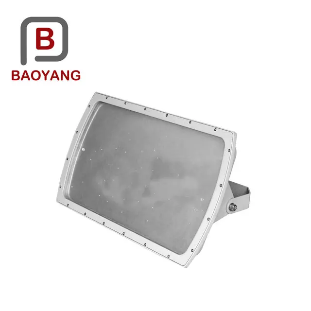Square Adjustable led street lamp empty housing