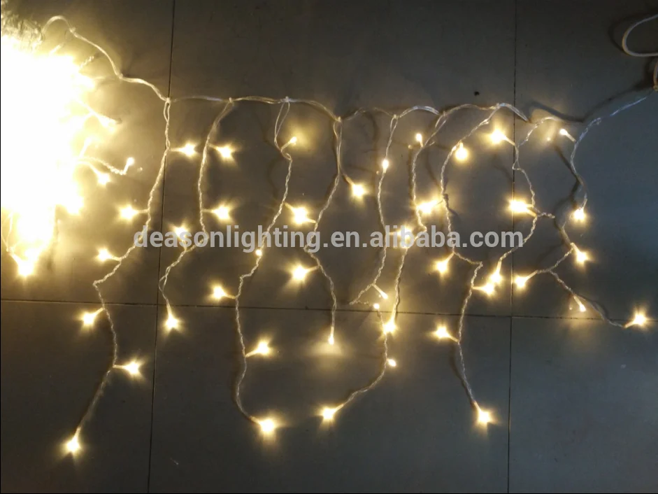 Каскадные светодиодные Рождественские