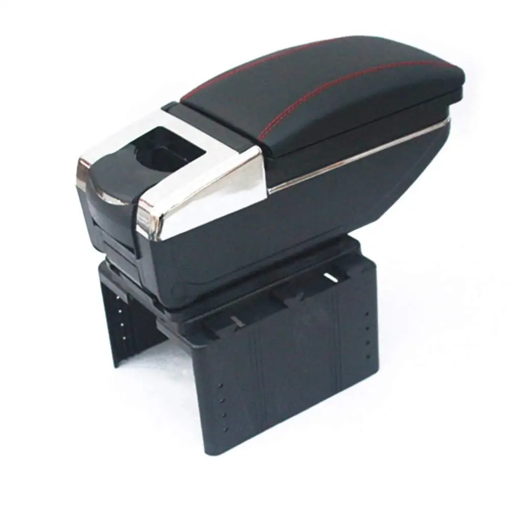 Автомобильный Центральный контейнер, органайзер, универсальный подлокотник, автомобильный подлокотник