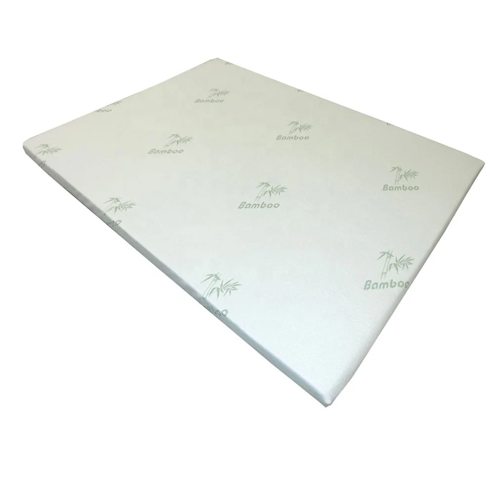 Top Quality 2 3 Inch White Color Eggcrate  Memory Foam Mattress Topper