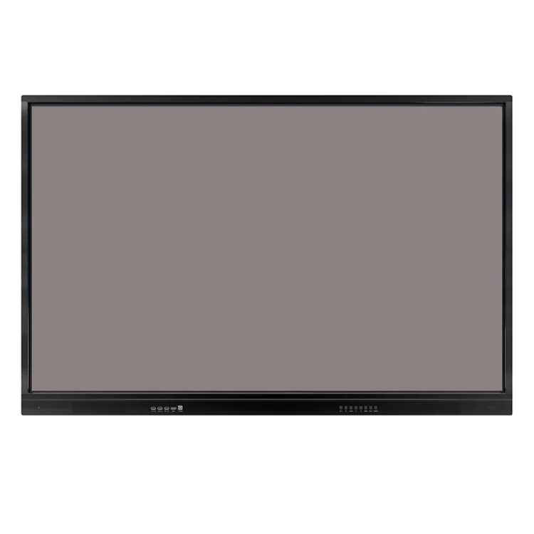 55 65 75 86 98 Inch Education School All In One Touch PC Monitor Interactive Flat Panel