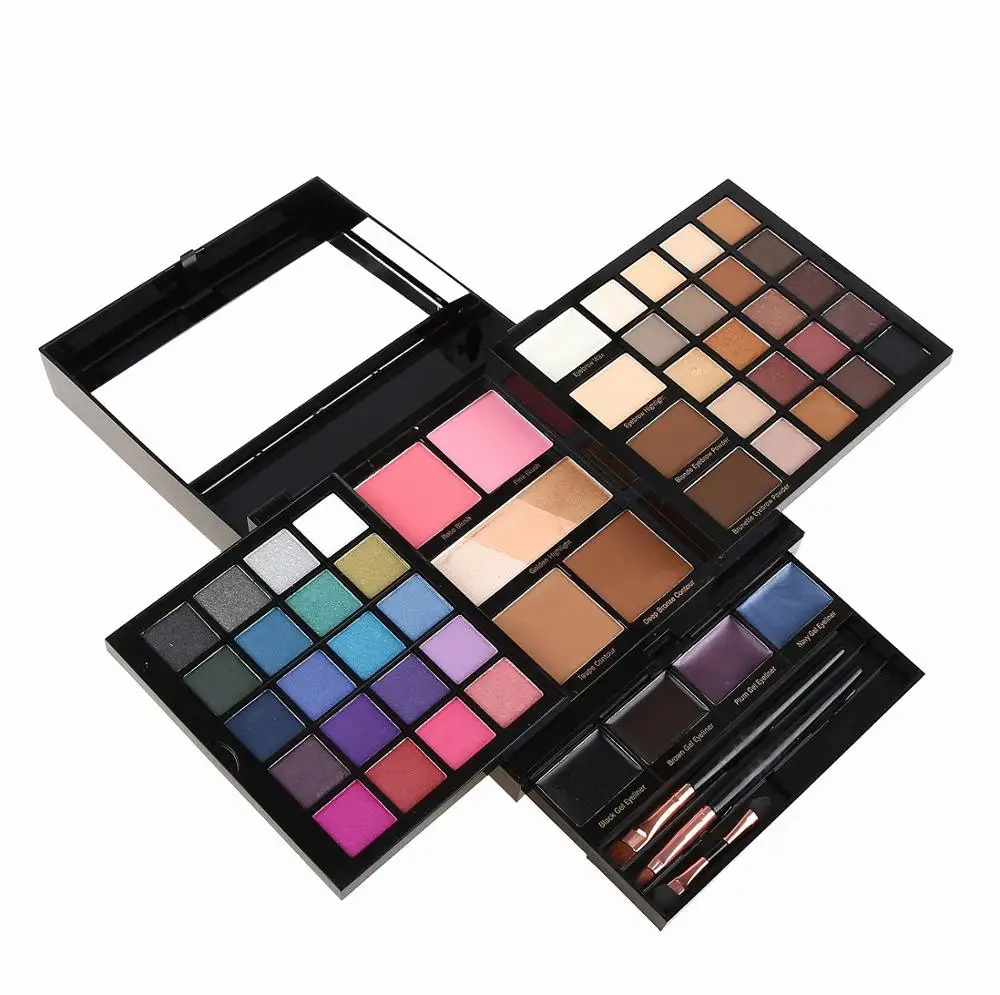 High quality fashion wholesale cosmetics all-in-one  professional low price makeup kit