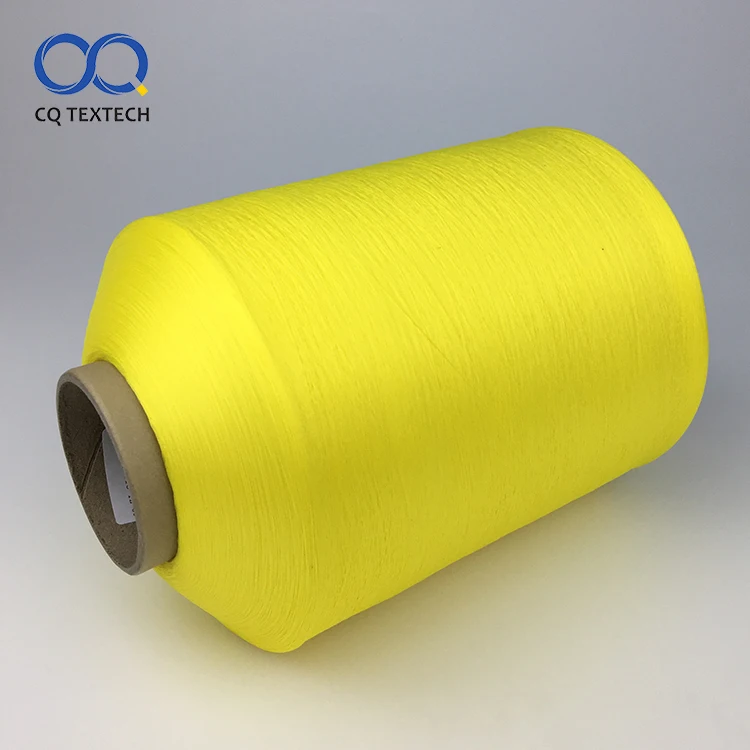 завод производственно - 100% полиэстер полу уток пряжи для носки.