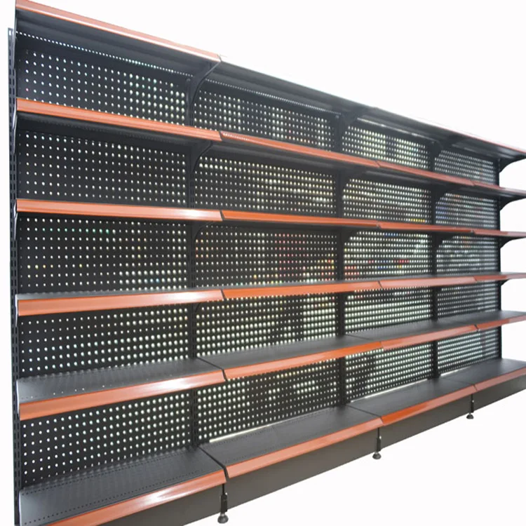 Hot selling shelves for super market  supermarket racks shelves