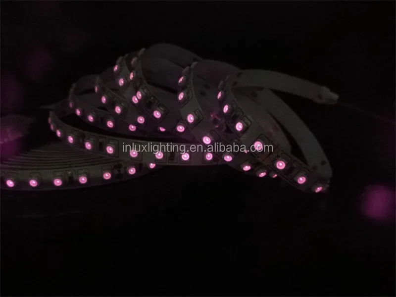 DC12V 24V 5m 2835 ir 60 светодиодов/m 660 нм 670 нм 770 нм 810 нм 850 нм 940 нм Гибкая обрезная Светодиодная лента дальнего инфракрасного диапазона