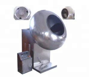 Manufacturers direct sale special automatic food chewing gumcoating machine