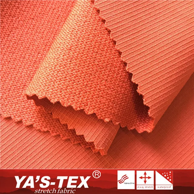 4 way stretch polyester supplex fabric, waterproof 4 way stretch fabric