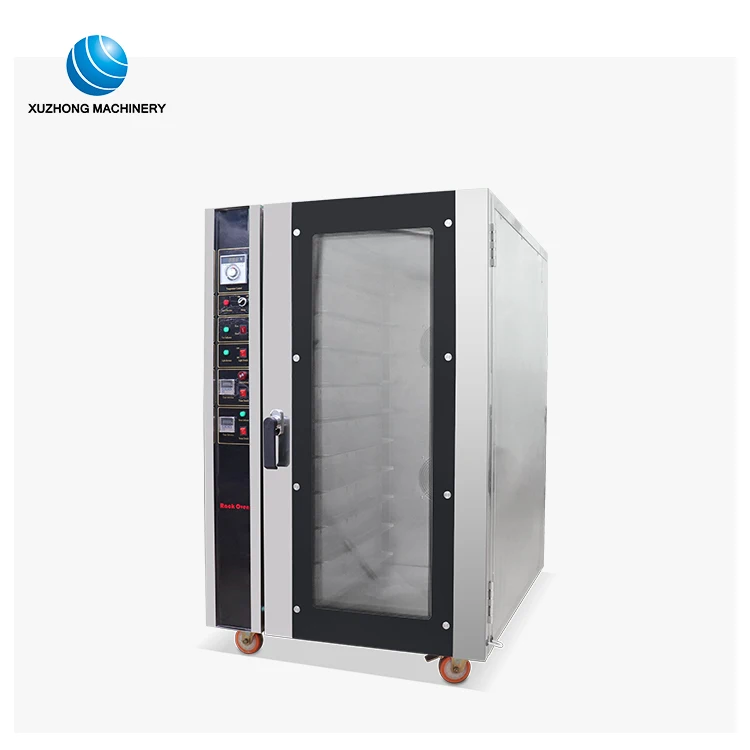 Электрическая/газовая конвекционная печь для хлеба, хлебобулочное оборудование, коммерческая хлебобулочная многофункциональная печь