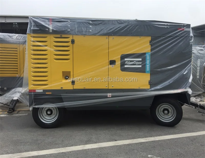 2019 diesel power air compressor atlas copco XAXS600 XRHS666 XAMS850 XATS800 XAHS750 XAVS650
