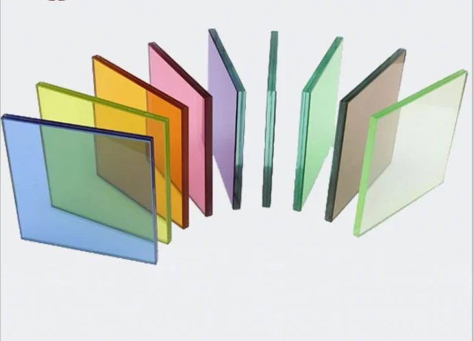 Popular  PVB Film Tempered Laminated Safety  Glass with good Prices