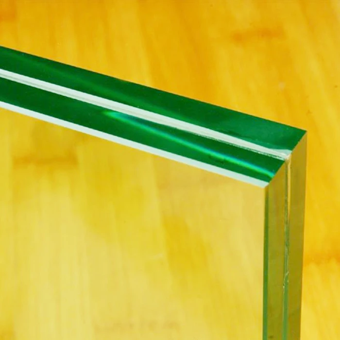 High Safety Coloured 1.52Pvb Laminated Glass for Building Decoration