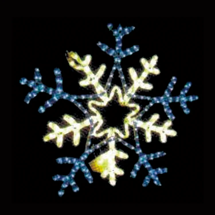 Xmas Tree Ornaments Lighting Decorative Outfit Christmas Lights Led Motif snow Light