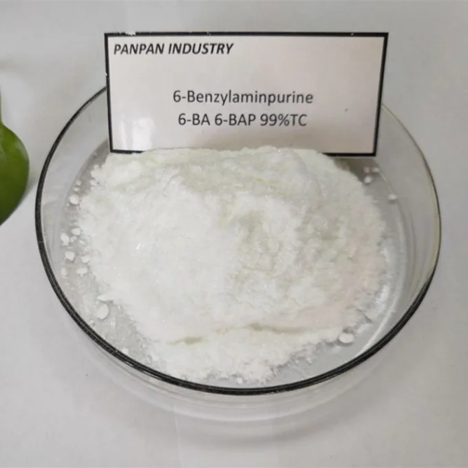 
plant growth regulator 6-Benzylaminopurine 6-BA 99%TC 