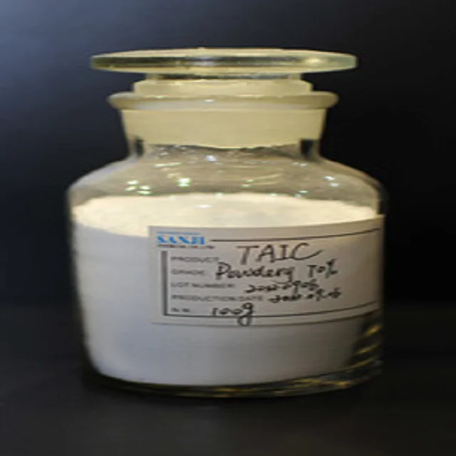 99.5% High Purity Crosslinking agents Triallyl isocyanurate for Solar EVA Encapsulation