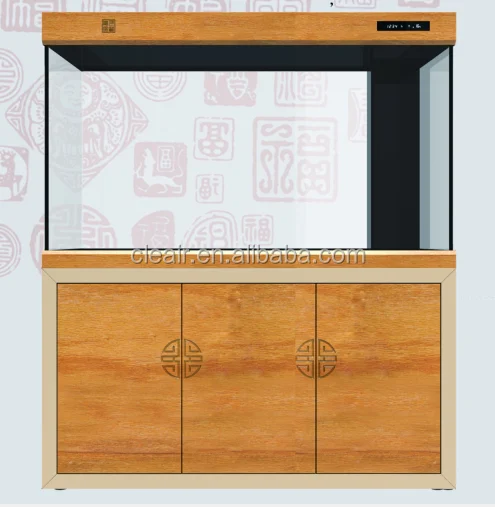 Стеклянный аквариум