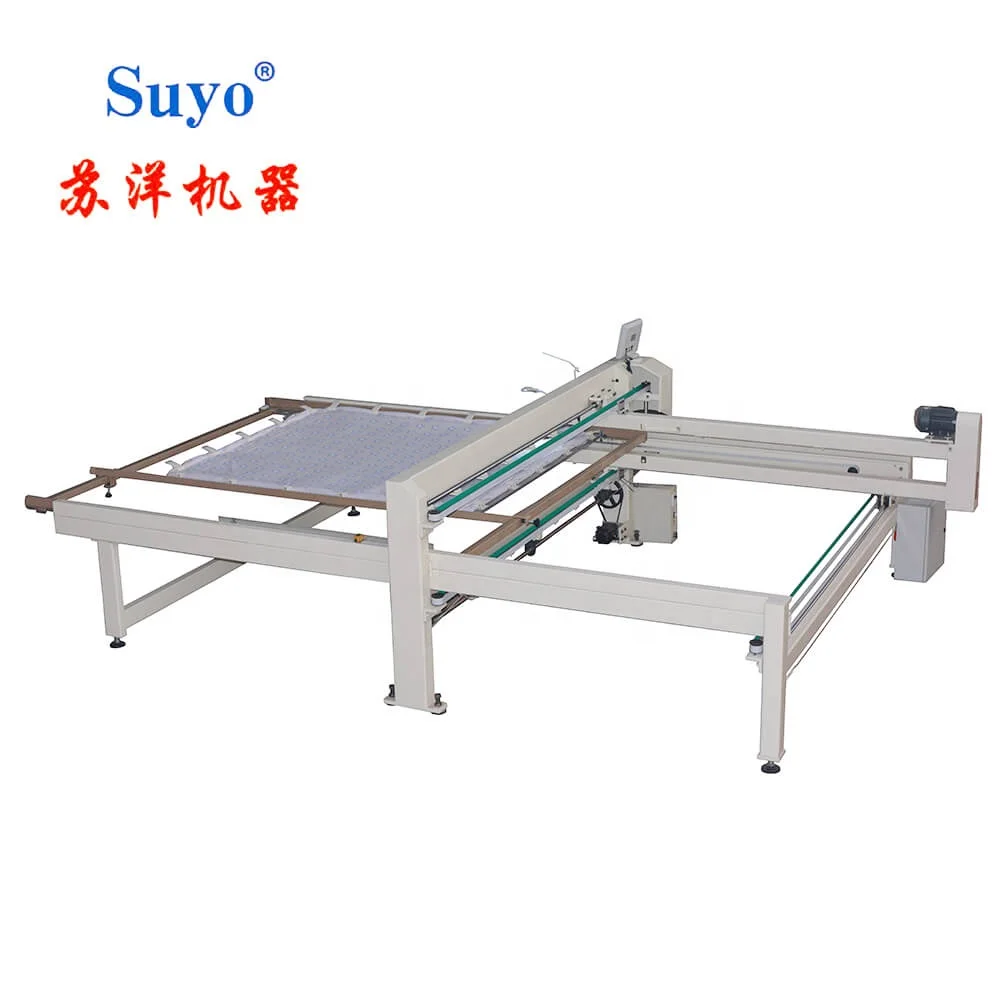 
DH25-2325 China Automatic Computerized Control Long Arm Quilting Sewing Machine Industrial 