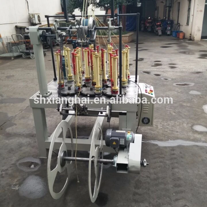 18 шпинделя квадратных веревку машина/альпинизм Веревки оплеточная машина GX264-18-1