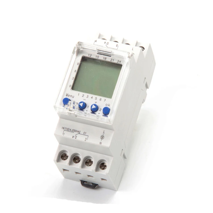 OURTOP 220-240VAC 50/60Hz time control switch programmable electronic timer