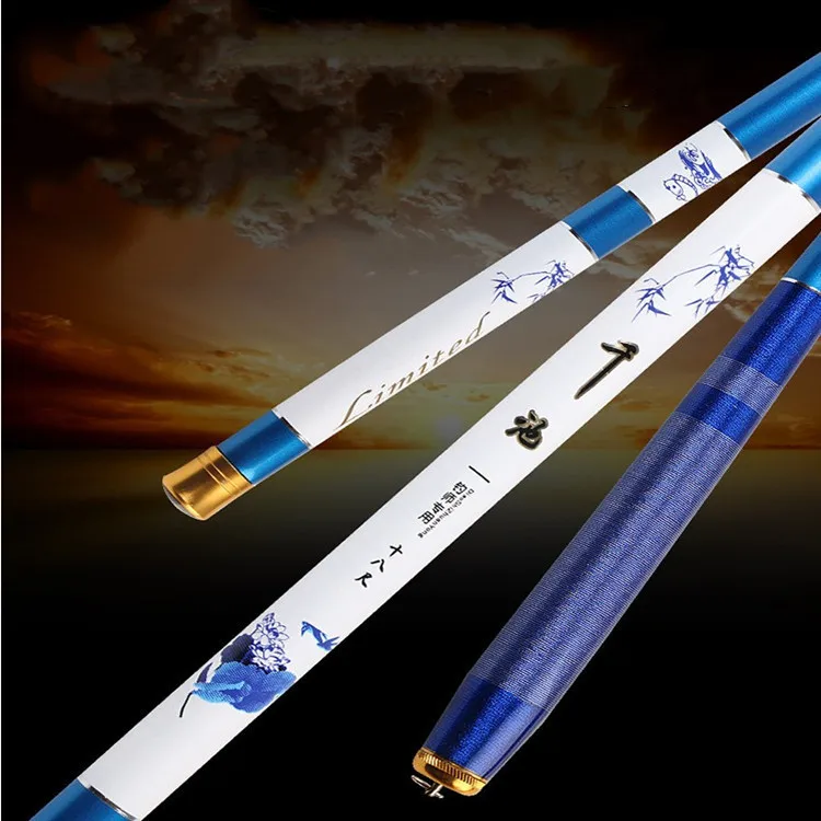 Cheap carbon stream rods fishing tackle Light-duty fishing rods that can be used in river reservoirs