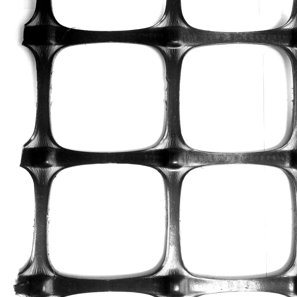 mine grid pp biaxial mining grid geogrid coal mining grid