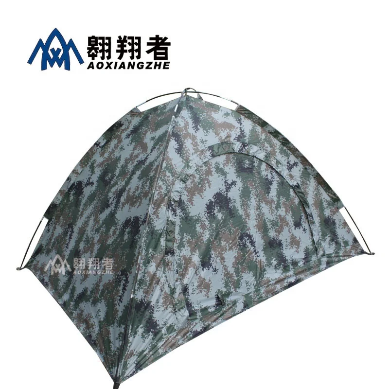 Polyester material 4 season 2 person backpacking outdoor mountain leisure survival camping gear tent