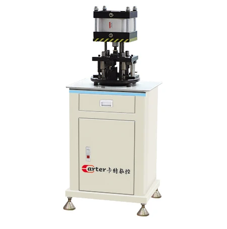 Shandong Jinan window door making machine pneumatic punching machine for aluminum profile