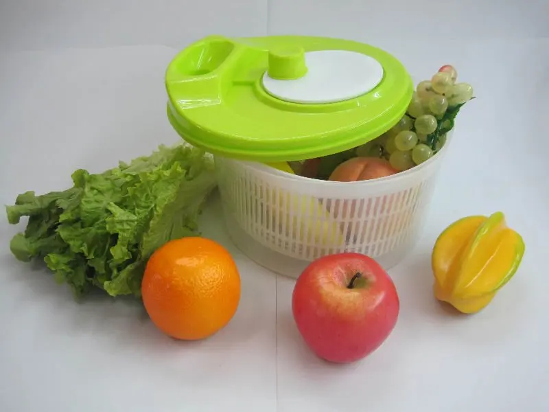
cheap plastic Eco-Friendly PP salad spinner 