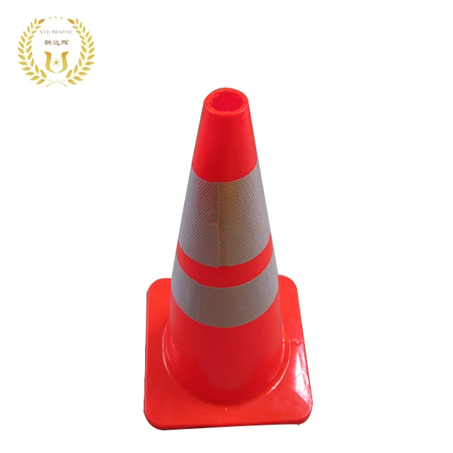 Most competitive price bright fluorescent PVC Road Cone