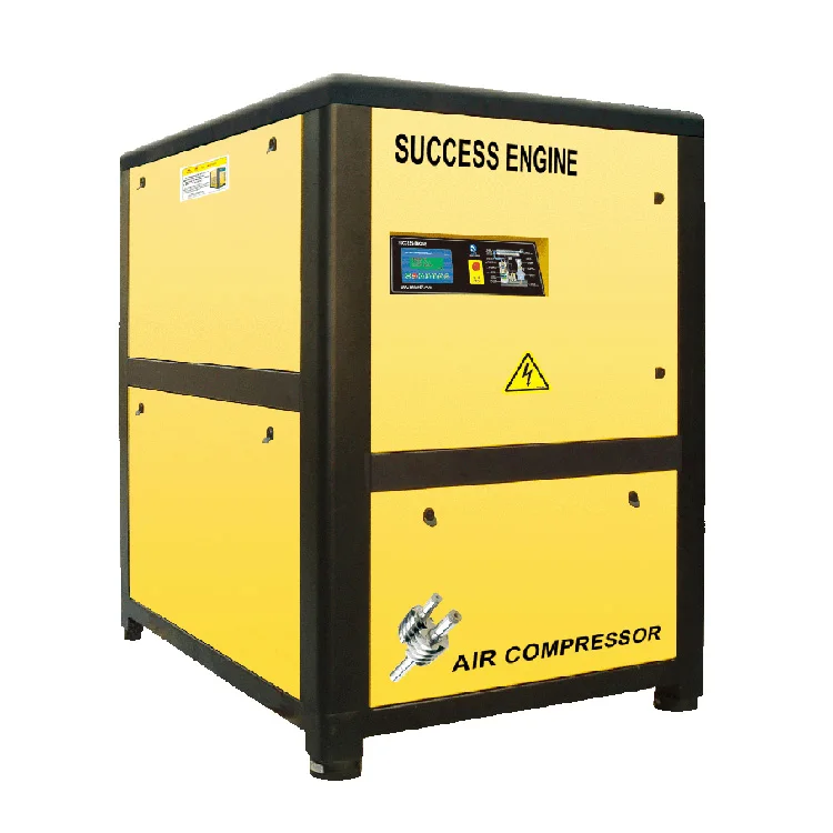 Компрессор винта охладителя воздуха 75kw 7-13bar для грузовика цемента