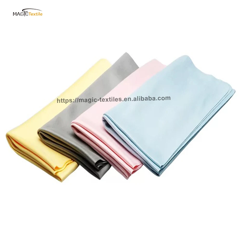 magic towel microfiber wine glass cleaning cloth microfiber polishing cloth