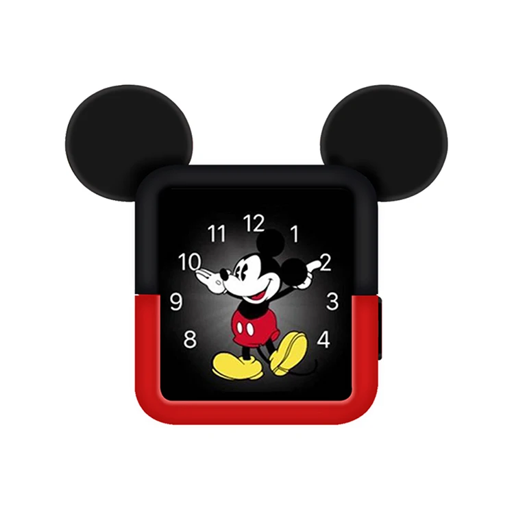 
Fashion Cute Cartoon Mickey Ears Cover Soft Silicon Protective Cover For iWatch Case 