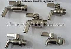 
Stainless steel wine bibcock 