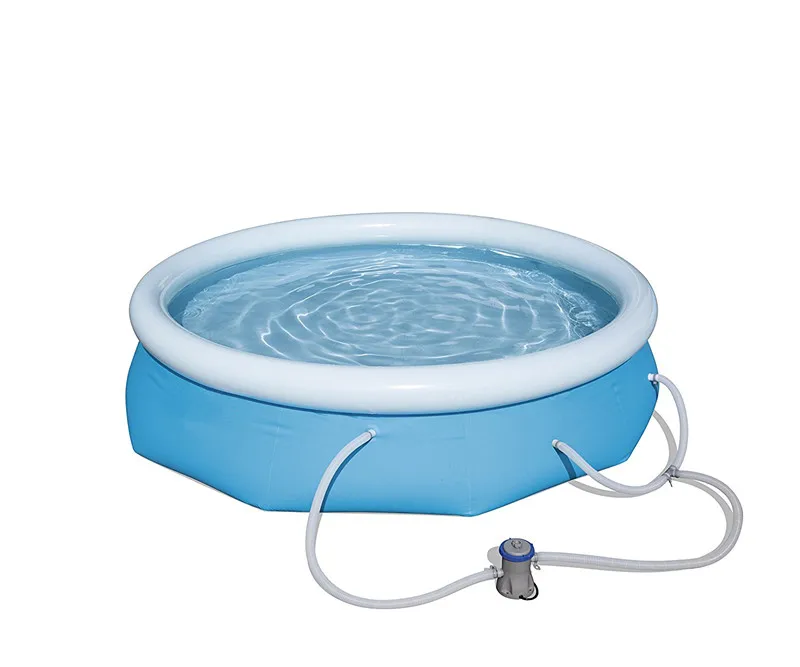 Надувной садовый бассейн 57273, 12x30 дюймов, легко устанавливается над землей