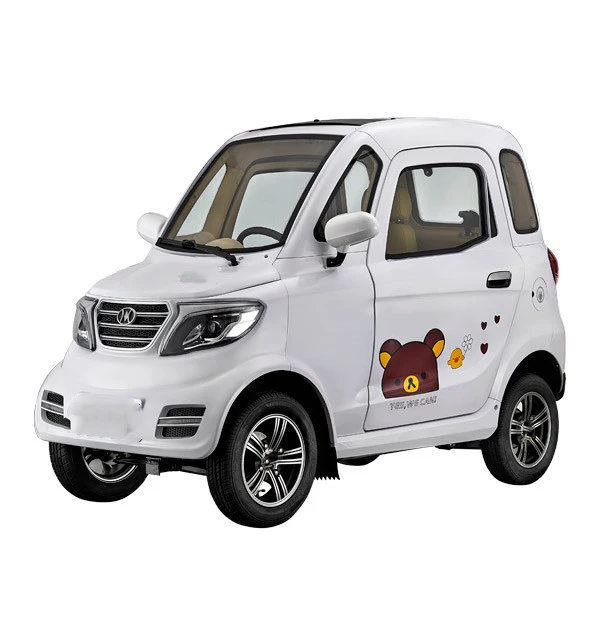 4 wheels electric vehicles  electric car electric mobility scooter