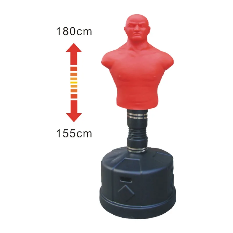 Adjustable Boxing bob Judo dummy Boxing training equipment