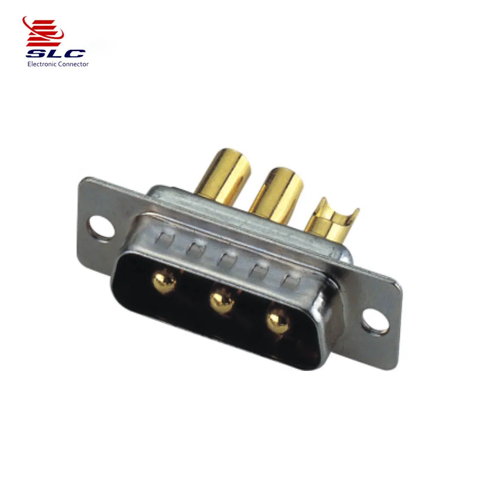 D-SUB Connector 5W5 Female Comtact Solder type,dtecker/power D-SUB connector