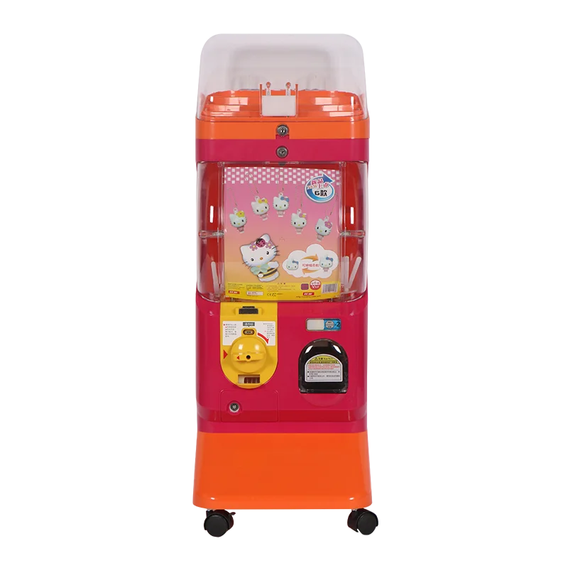 Mini Gumball Vending Machine Japanese Candy Toys Machine for Toy Station
