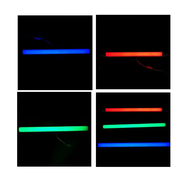 Приглушаемая Светодиодная трубка RGB для выращивания растений g13 1200 мм 12 В постоянного тока без перехода