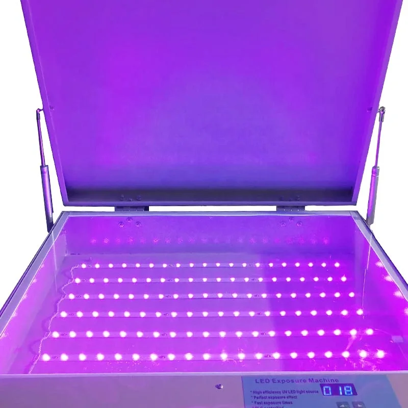 LED UV Screen exposure unit