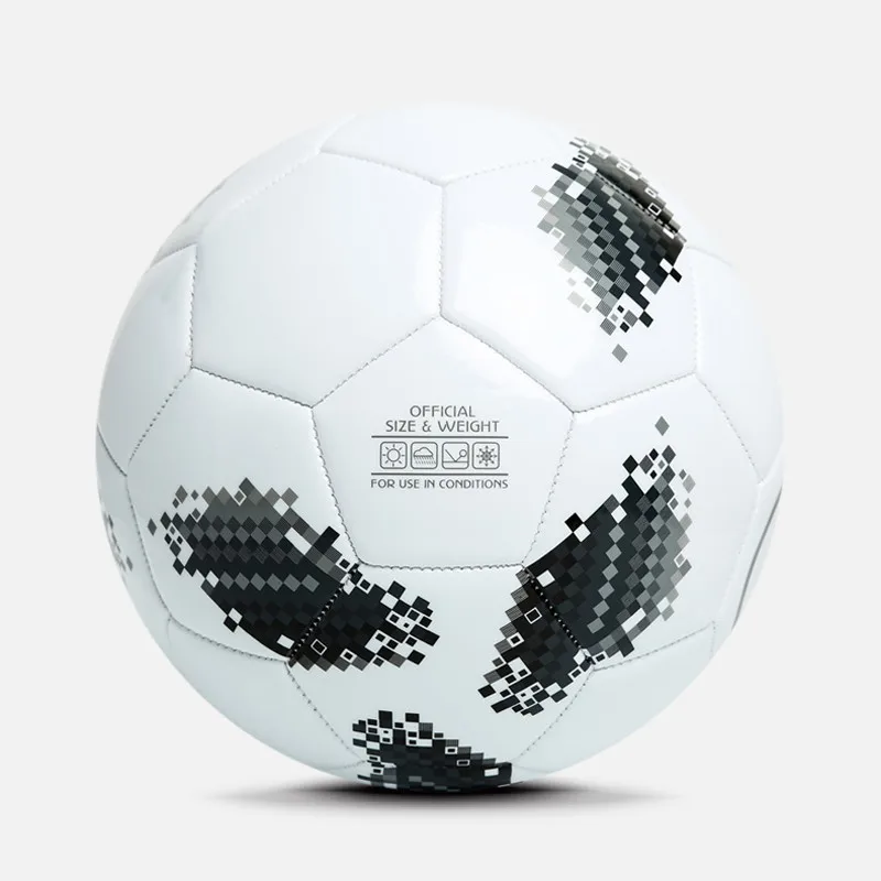 Factory Price Colorful Football Ball In Bulk,Hot Sale Machine-Sewing PVC Size Five Soccer Ball