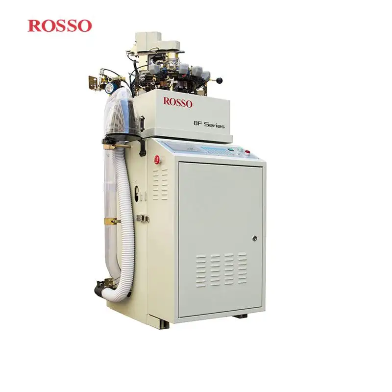 ROSSO-8F cotton circular sock knitting machine for random terry select terry