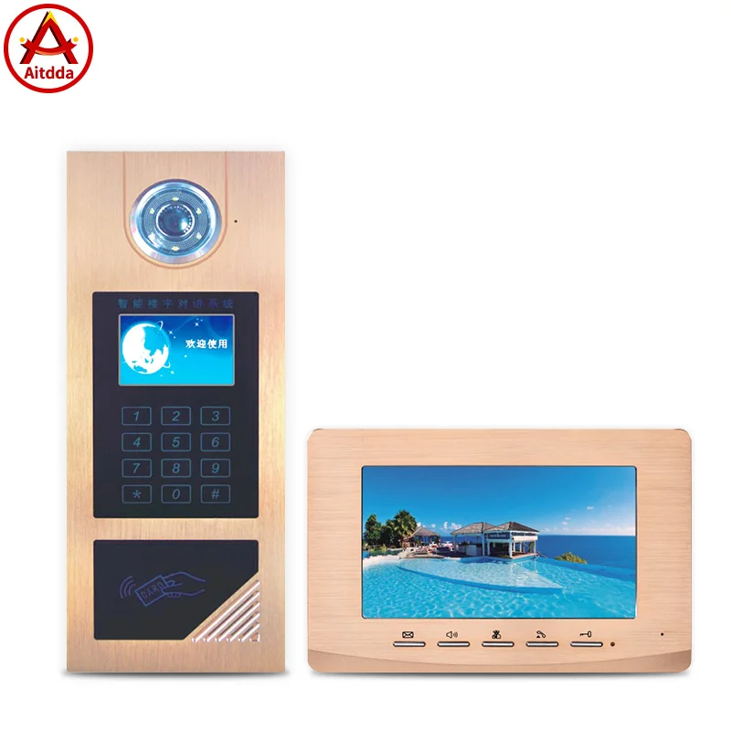Aitdda Multi smart видеодомофон система