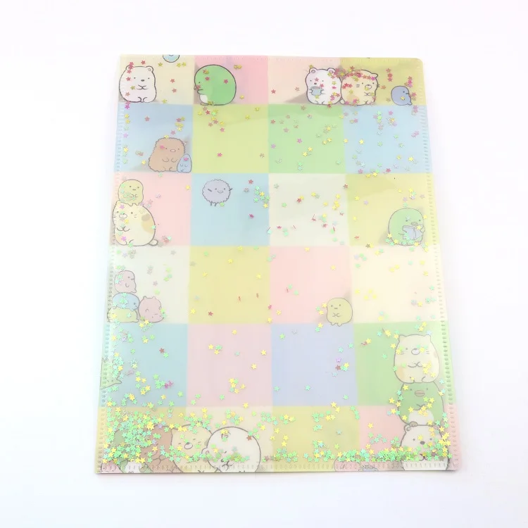 PP document file for office  A4 Plastic File Folder