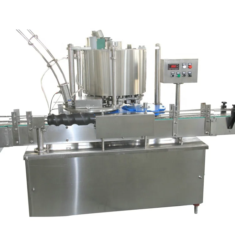 Легкая работа напиток металлический алюминий закаточная машина