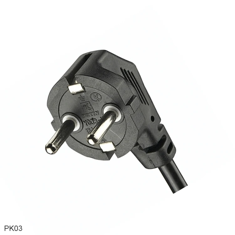 KS Корея Стандартный 3 булавки круглый 90 градусов AC мощность шнур мужской женский электрические расширение провода кабель типы