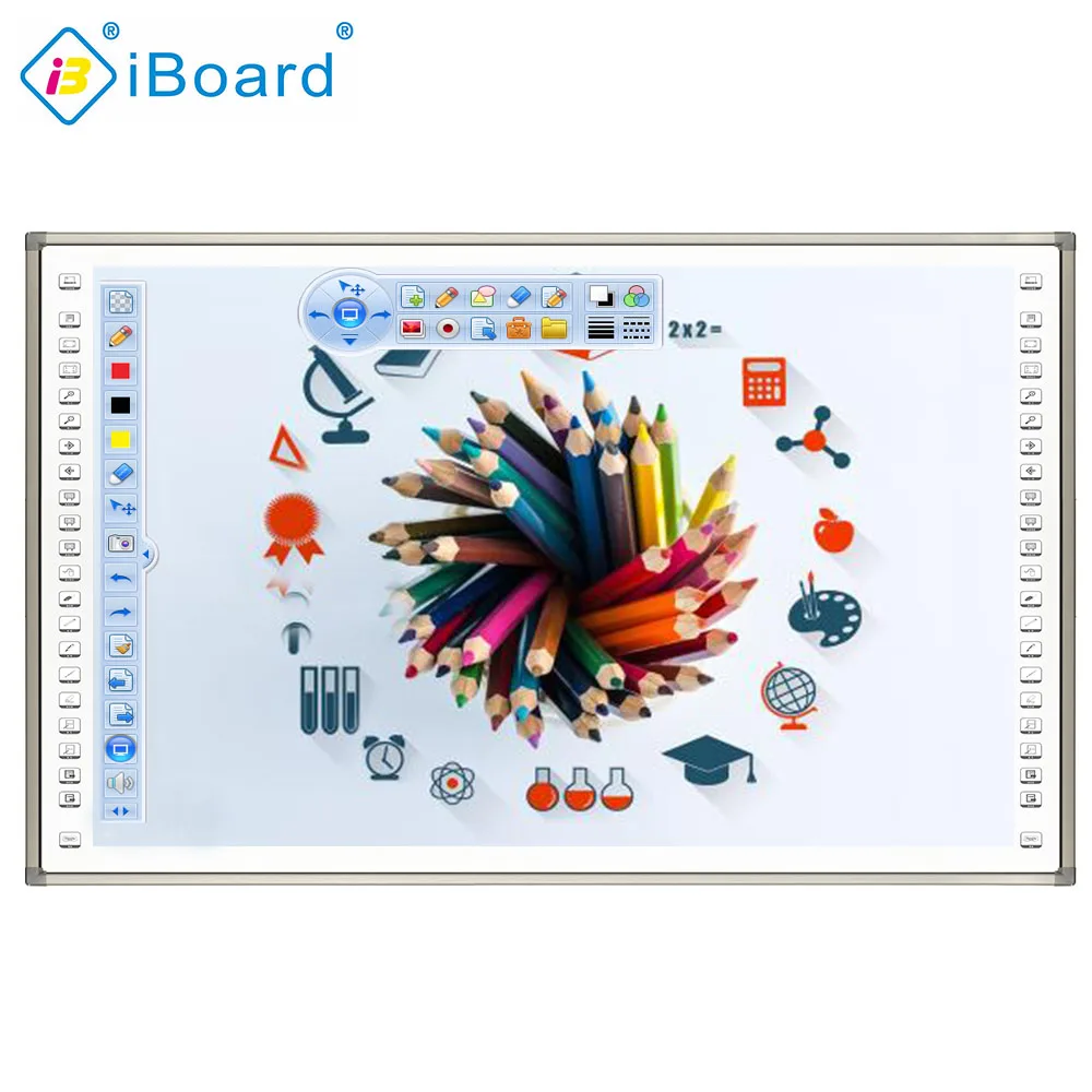 IBoard низкая цена интерактивная доска для интерактивных классных