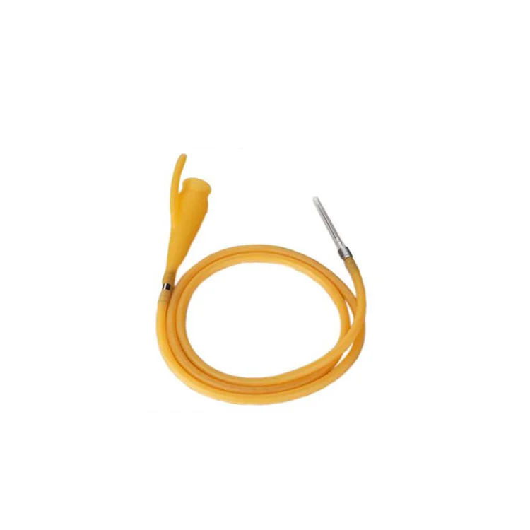 Easy Operaiton Latex Veterinary IV Catheter
