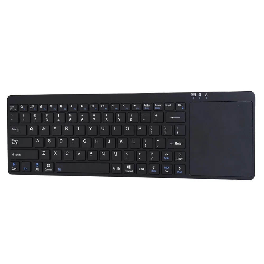 Scissor Keycaps беспроводная клавиатура с номером Pad Touch Pad